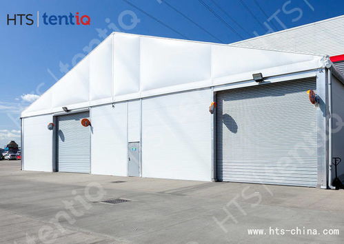 装配式篷房 低成本、省时省心、无仓储优势赢得企业青睐