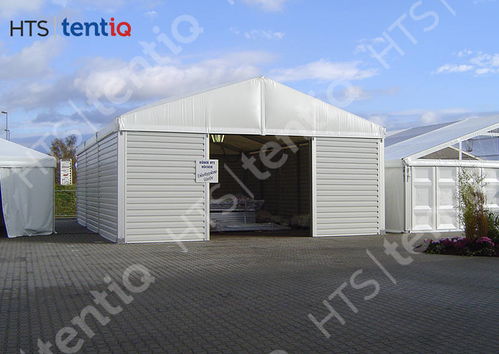 环保仓储篷房 30年使用寿命与16级抗风能力的卓越解决方案