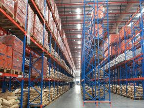 食品饮料仓库适用的仓储货架类型